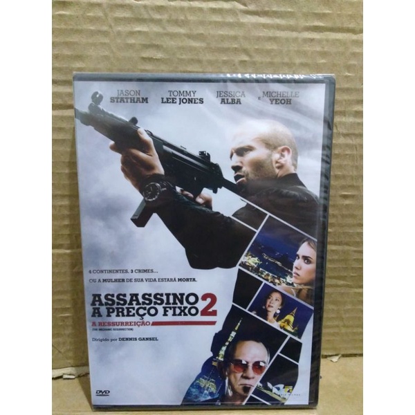 Dvd Assassino A Preço Fixo 1 E 2 - Orignal E Lacrado