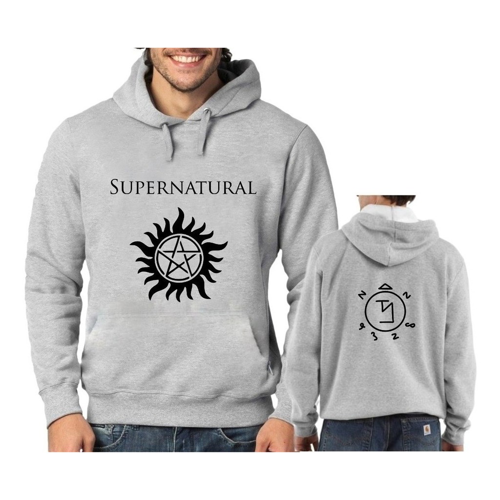 Moletom best sale masculino supernatural