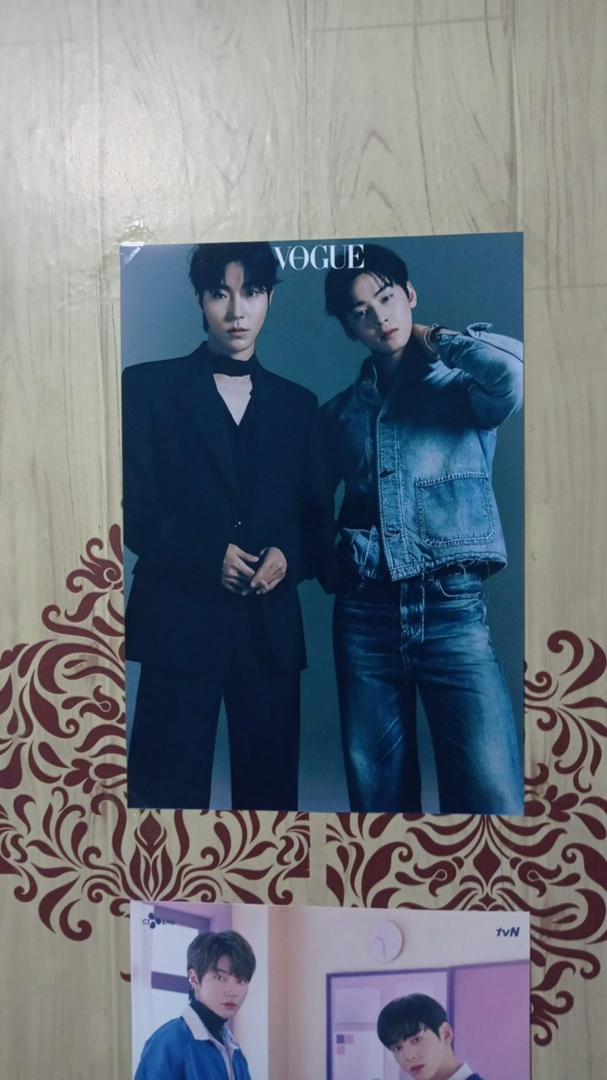 Poster True Beauty e Vogue Korea Photoshoot Dorama Exclusivo Cartaz A4