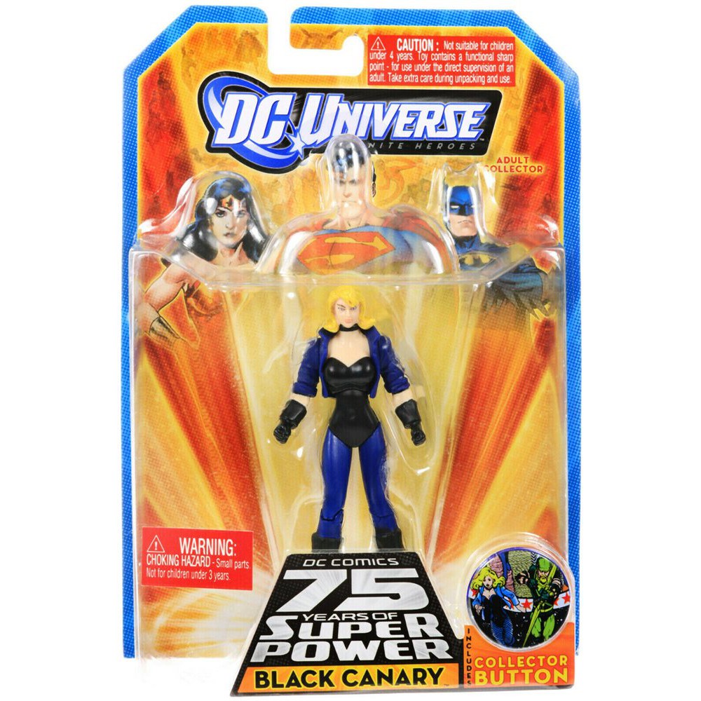 Dc universe shop 3.75 action figures