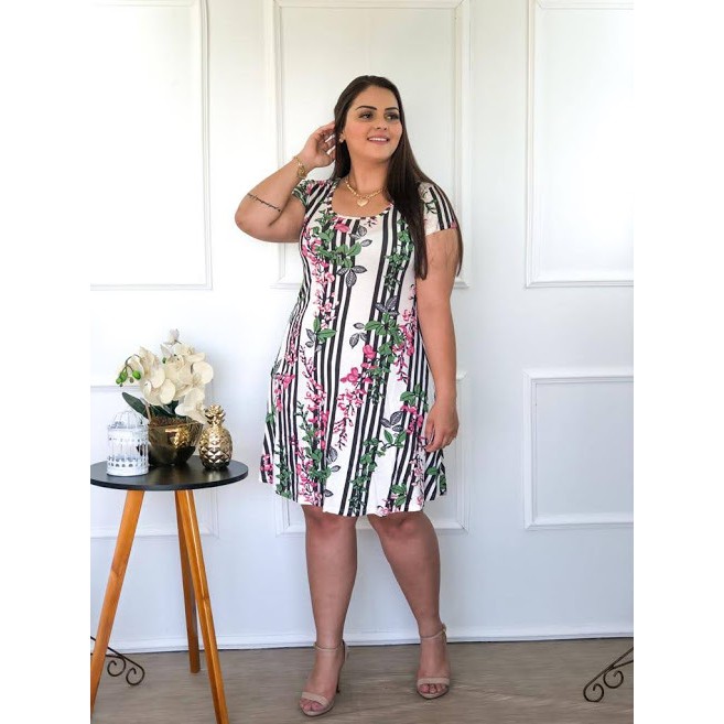 PLUS SIZE] Conjunto Laura