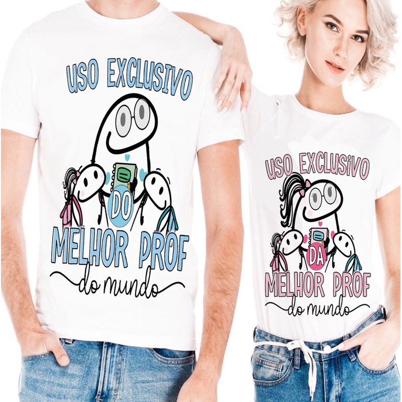 Camiseta A Prova Tá Fácil Pra Quem Estudou Professora Flork Meme;Gênero:Unissex