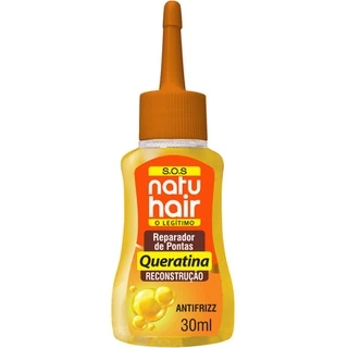 Reparador de Pontas Queratina NatuHair SOS 30ml