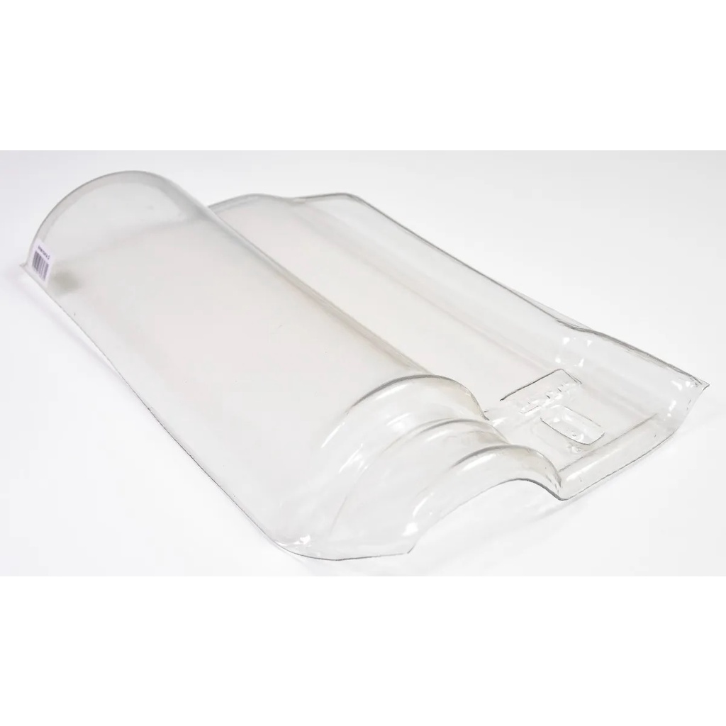 Kit 10 Telhas Transparente Americana Artplan - 44x26