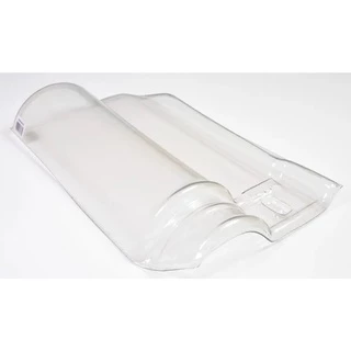 Kit 10 Telhas Transparente Americana Artplan - 44x26