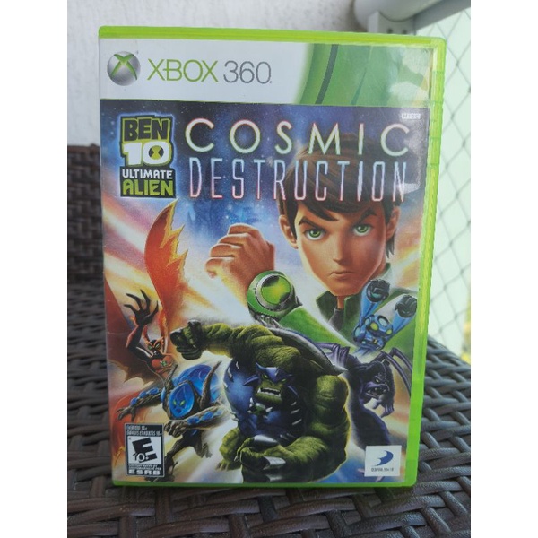 Ben 10 Ultimate Alien Cosmic Destruction Xbox 360