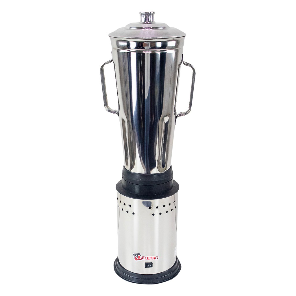 Liquidificador Triturador Industrial 4 Litros Inox Açaí | Shopee Brasil