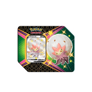 Carta Pokemon Crobat VMAX Português SWSH099 Shiny Tamanho Regular Card  Original Copag V MAX 045/072