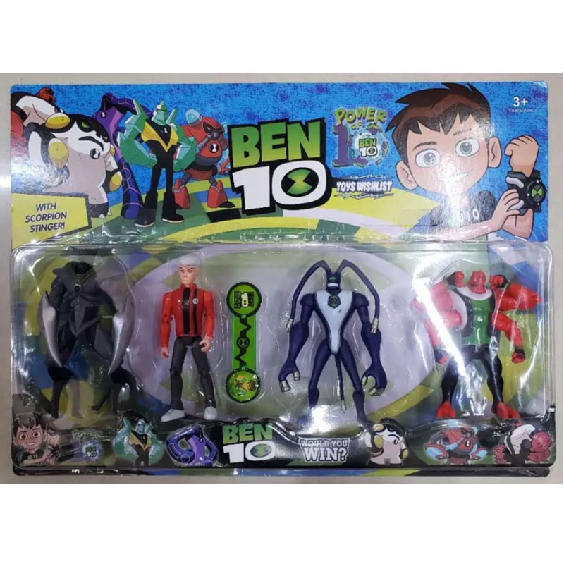 Action on sale figures kids