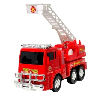 Carro Carrinho Caminhão Bombeiro Com Sons e Luzes a Pilha Oferta Especial Envio Rápido!