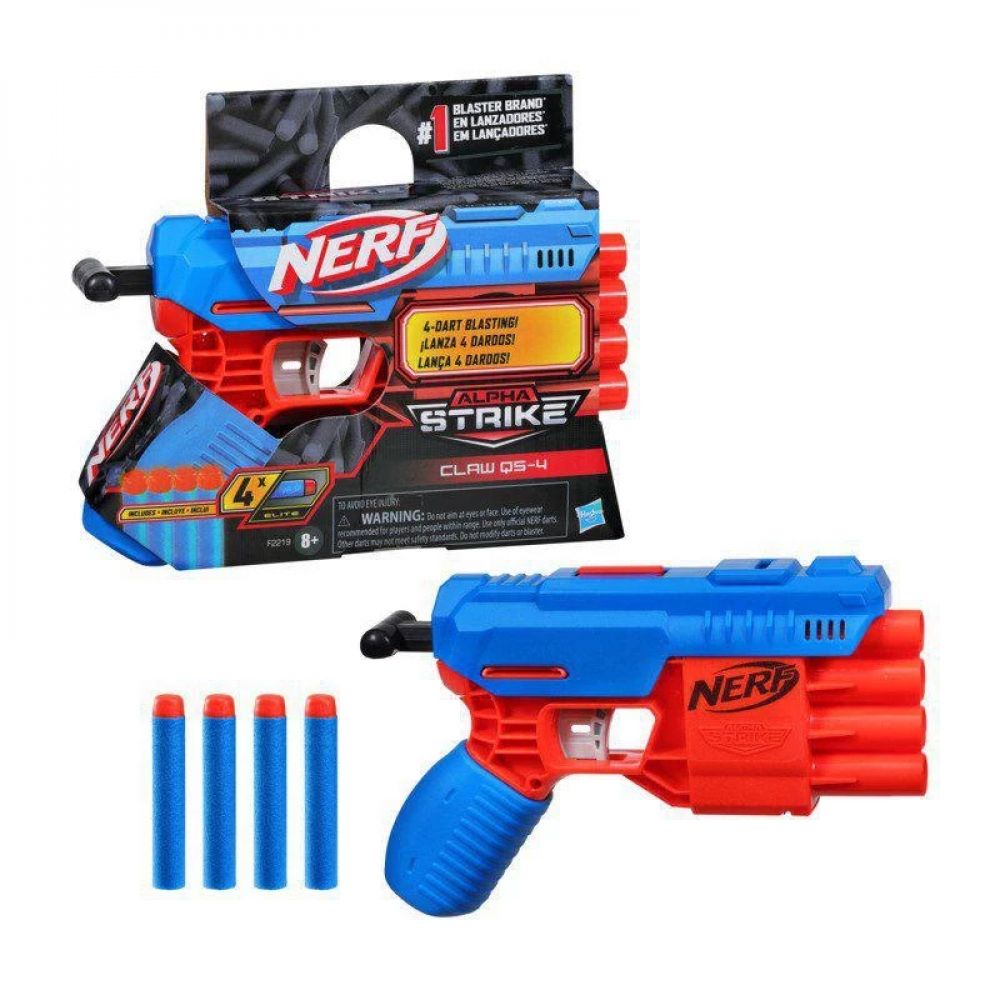 Arma Nerf Mega Vermelha Grande sem Balas, Brinquedo Nerf Usado 49272500