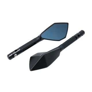 Retrovisor Esportivo Tomok 2 Preto Yamaha Fazer 250 06-21