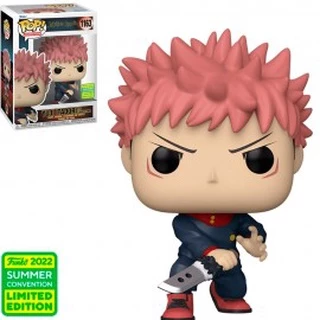 FUNKO POP JUJUTSU KAISEN - YUJI ITADORI W/SLAUGHTER DEMON 1163 (SDCC 2022) NOVO ORIGINAL em Oferta na Shopee