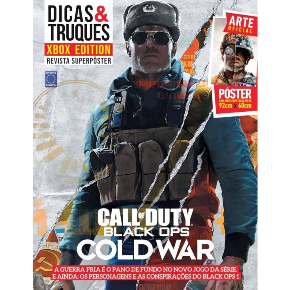 Call Of Duty: Black Ops - Cold War (PlayStation 5) · Super Dicas e Truques
