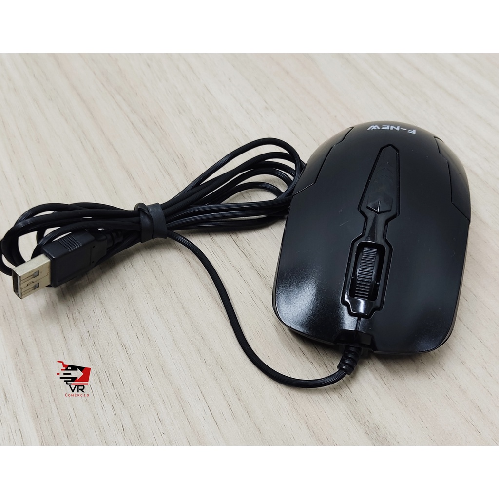 Mouse Usb F-new M-220 Preto