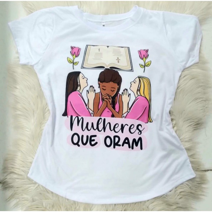 Blusas com sales dizer evangelico