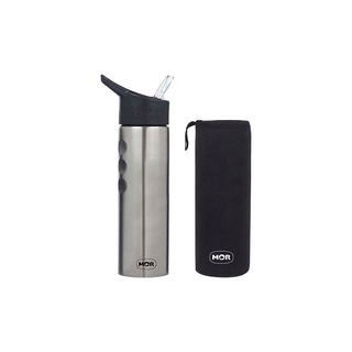 Garrafa Água Squeeze Academia Garrafa de Aço Inox Sport To Go - Mor