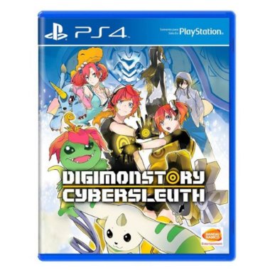 Digimon Story Cyber Sleuth Ps4 A Pronta Entrega Midia Fisica