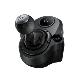 Câmbio Logitech G Driving Force, Compatível com Volantes Logitech G923, G29 e G920 para PS5, PS4, Xbox Series X|S, Xbox One, PC - 941-000119