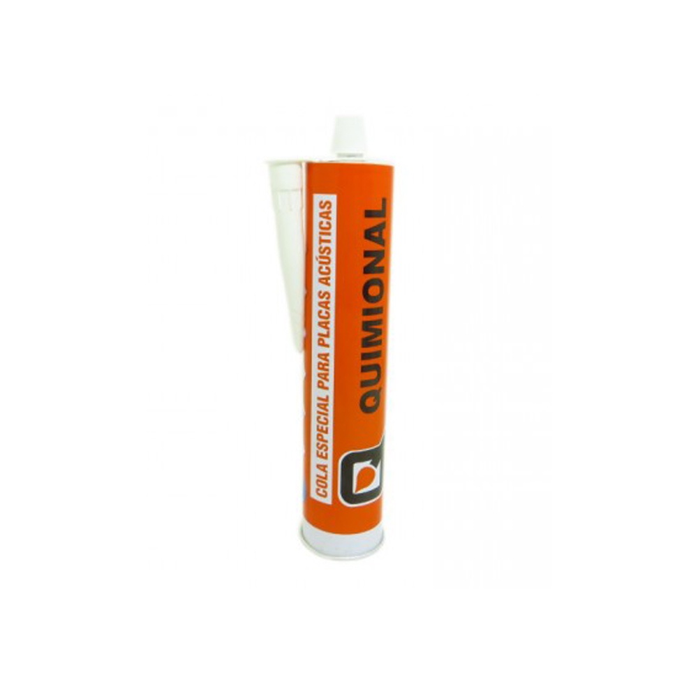 Cola Para Espuma Acustica - 1 Tubo 400grs Rende 3m²