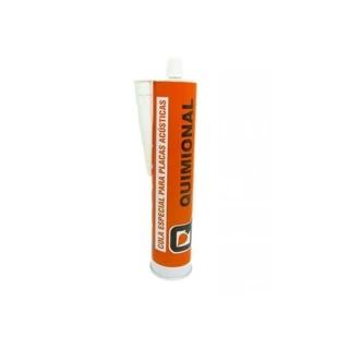 Cola Para Espuma Acustica - 1 Tubo 400grs Rende 3m²