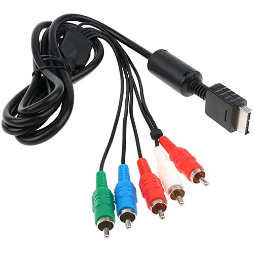 Cabo Av Rca Componente Playstation Ps1 Ps2 Ps3 Áudio E Vídeo | Shopee ...