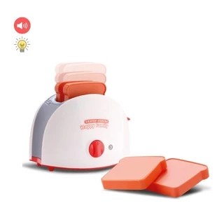 Brinquedo Mini Torradeira Infantil Luz Som Acessórios Happy House em Oferta na Shopee