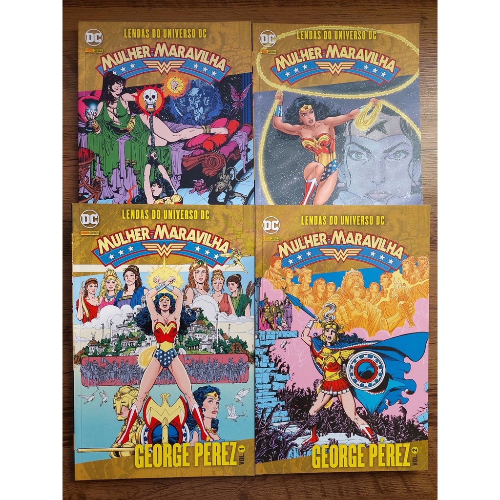 Mulher Maravilha - Lendas do Universo DC, Vol. 1 by George Pérez