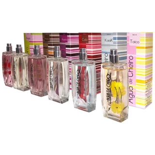 12 Perfumes Água de Cheiro Atacado