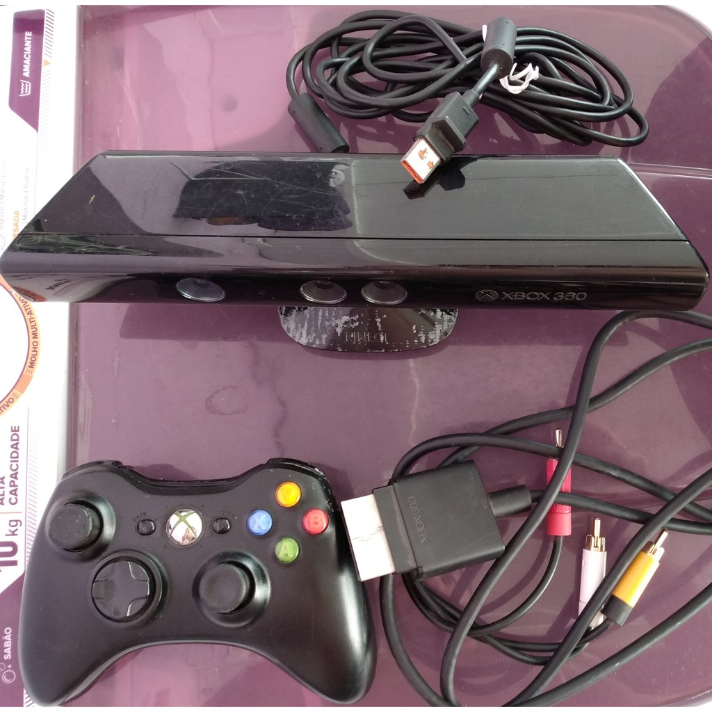 Controle Xbox Video Game Sem Fio Wireless Slim Joystick 360 - Padihey