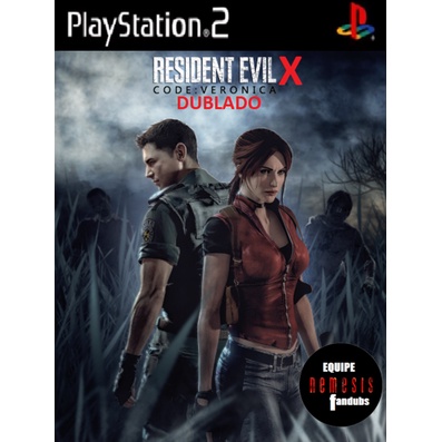 PS2] Resident Evil Code: Veronica X – Retro-Jogos
