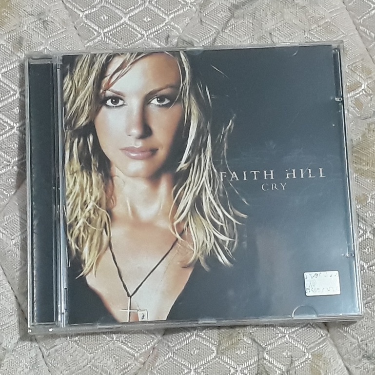 CD Faith Hill - Cry | Shopee Brasil