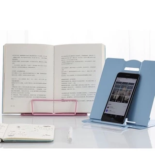 Suporte Plastico/Ferro De Livro Para Leitura