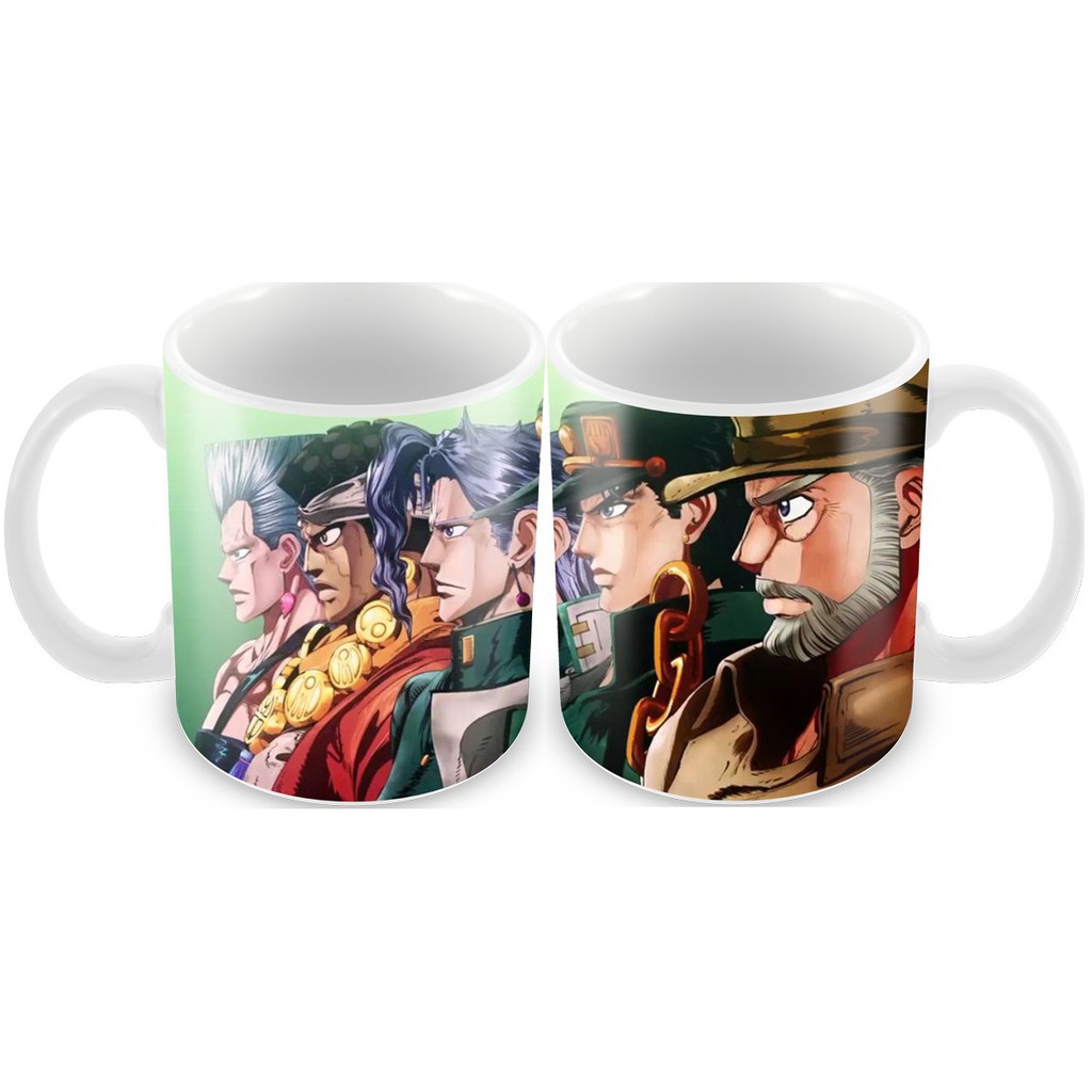 Caneca JoJo's Bizarre Jotaro Kujo em Promoção na Americanas