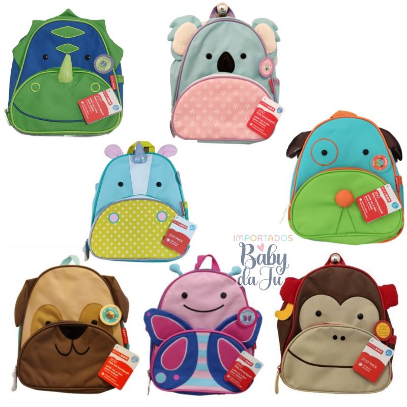 Mochila Skip Hop Zoo - Mochila Media