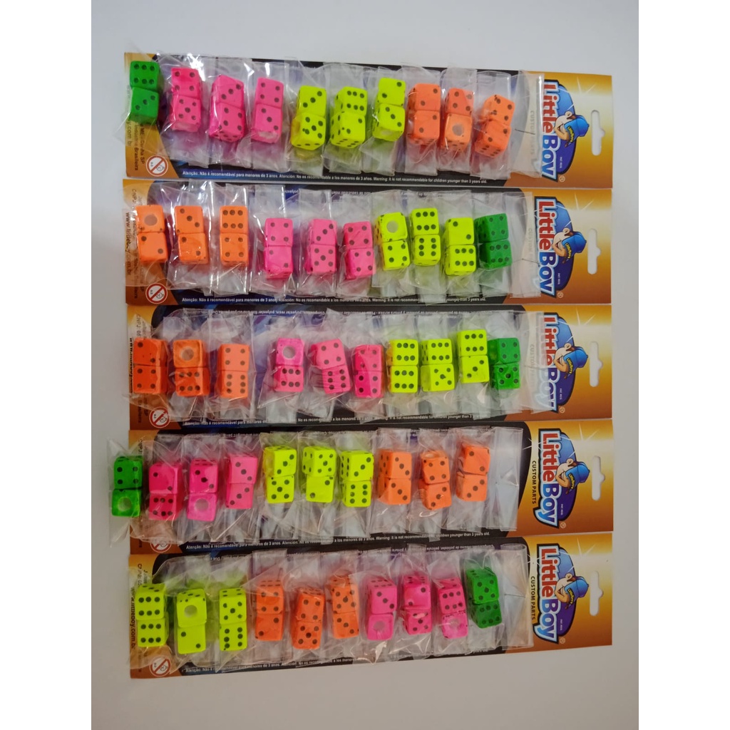 Tampa De Bico Dado Valvula/pneu Moto/carro e bike cartela 10 par