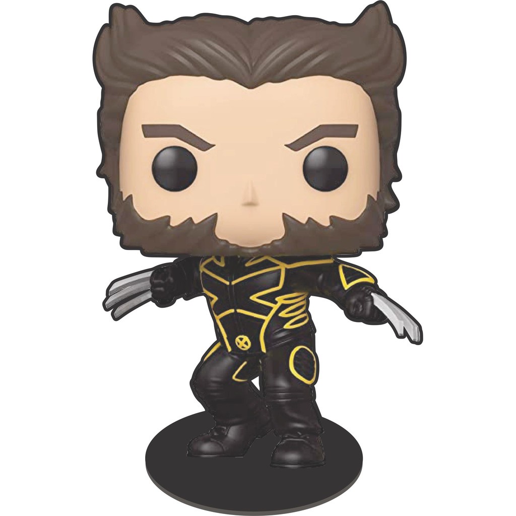 Totem Logan Wolverine - X-Men | Shopee Brasil