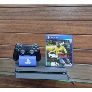 Playstation 4 (PS4 PRO, 01 TB) com 25 Jogos + Garantia