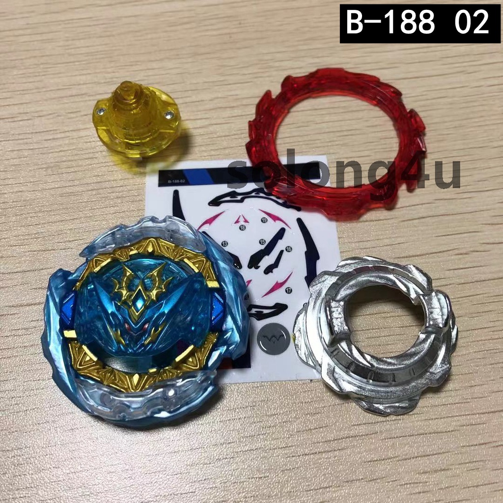 B-180/181/185/187/188/189/191/192/193/195-184 Lançador Piões Burst