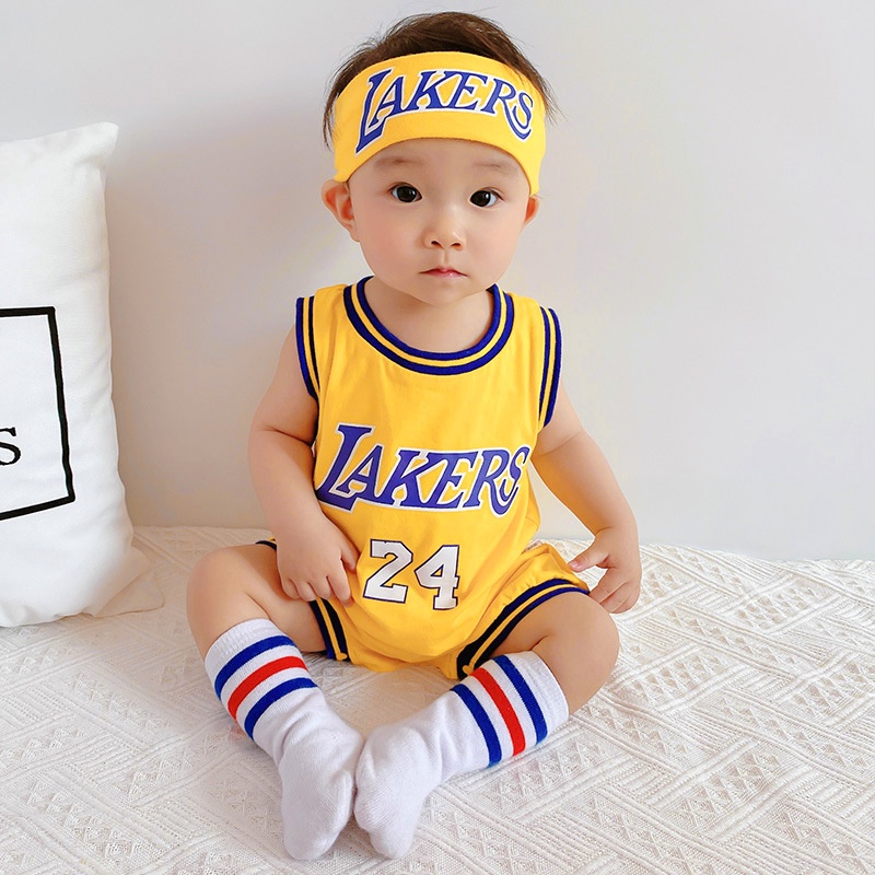 Camiseta lakers bebe hotsell