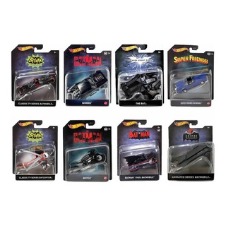 Hot Wheels Premium Batman 1:50 Set C/ 08