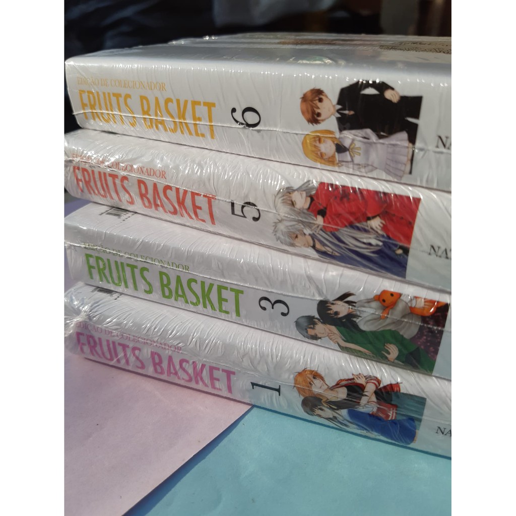 Fruits Basket - Edicao De Colecionador - Vol. 05 - 9786555940152