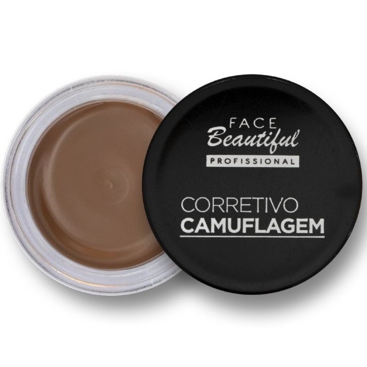 Corretivo Camuflagem Alta Cobertura Camuflagem - Face Beautiful ...