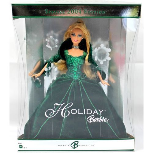 2004 on sale holiday barbie