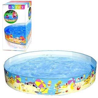 Piscina 2.000litros Intex+promoçao
