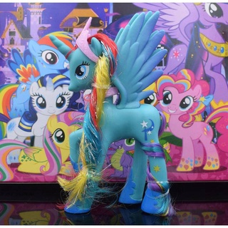 My Little Pony - Boneca My Little Pony com asas surpresa e acessórios, 14  cm ㅤ, MY LITTLE PONY