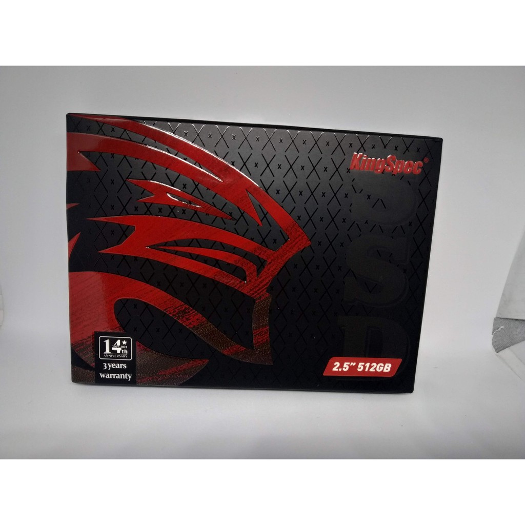 HD SSD Kingspec 1TB / 512GB / 256GB / 128GB 550mb/s Sata 3 6gbps