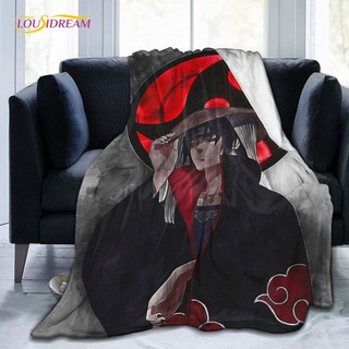 Naruto Anime Cobertor Macio, Flanela Quente, Peso Leve, Ar Condicionado,  Velo, Para todas as temporadas