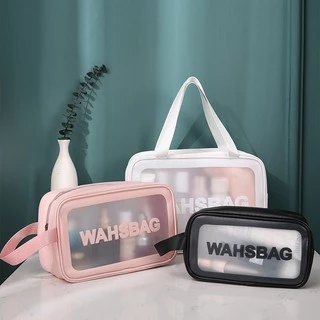 Bolsa Nécessaire De Maquiagem portátil para viagem portátil à prova d'água N-A