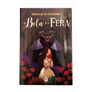 Livro A Bela E A Fera Clássico Disney Novo